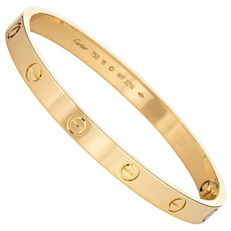 2nd hand cartier bracelet|pre owned cartier love.